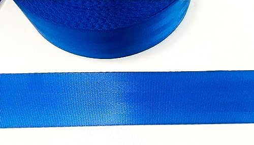 Fita Para Cinto De Segurança Azul 2 Metros