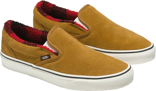Vans Vans - Unisex Classic Slip-On Shoes, Color Fatal Floral Golden Brown, Size: 6 D(M) US Mens / 7.5 B(M) US Womens
