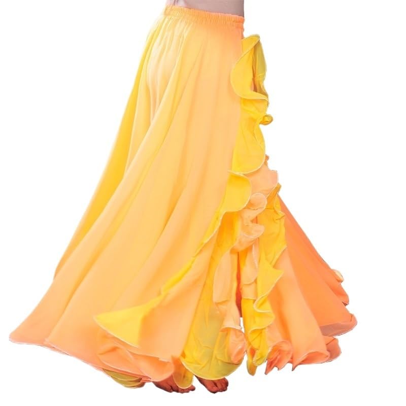 Jupe de danse du ventre taille élastique 65-95cm confort