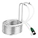 YUFENGJIAO 3/8 '' x 8 M Chłodnik zanurzeniowy, stal nierdzewna Córka Cewka Cewka Chłodarnia Super Skuteczny Wymiennik Homebraw HomeBrew Piwo Cooler (Color : 8M Immersion Chiller)