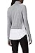 KF/KaufmanFranco Collective Rent the Runway Pre-Loved Grey Knit Inset Sweater, Grey, Medium