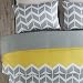 Urban Habitat - Nadia - Juego de cama con estampado geométrico chevron,...