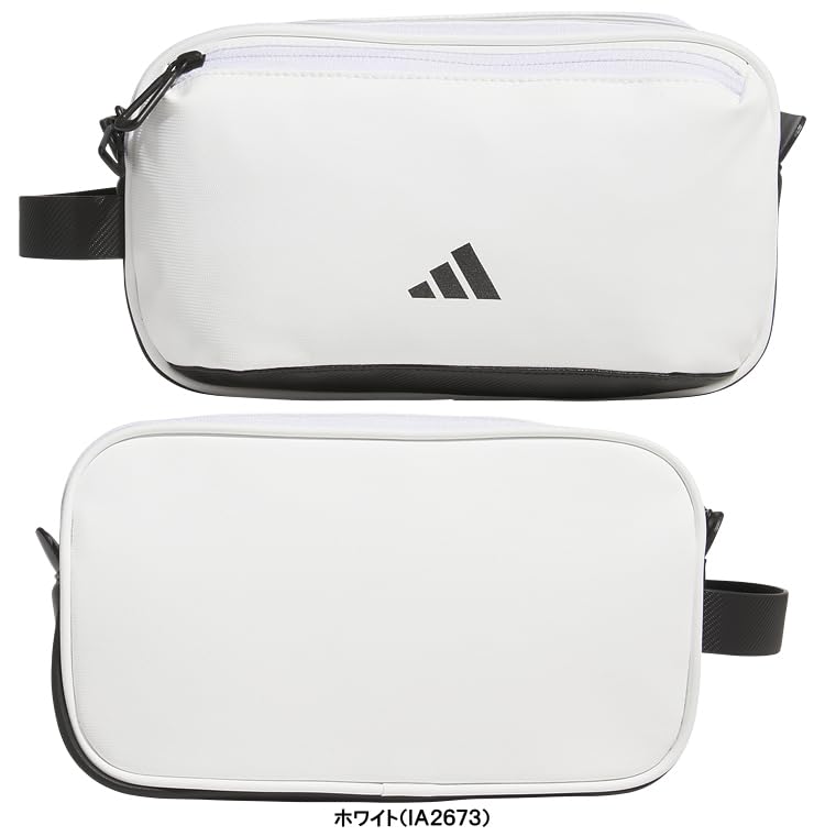 ゴルフバッグ　adidas Amazon | adidas Golf アディダスゴルフ 合成皮革 ハンドルポーチ