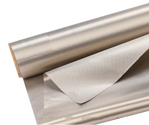 Tissu Faraday blocage signal RF blindage rayonnement EMF 1.1x8m