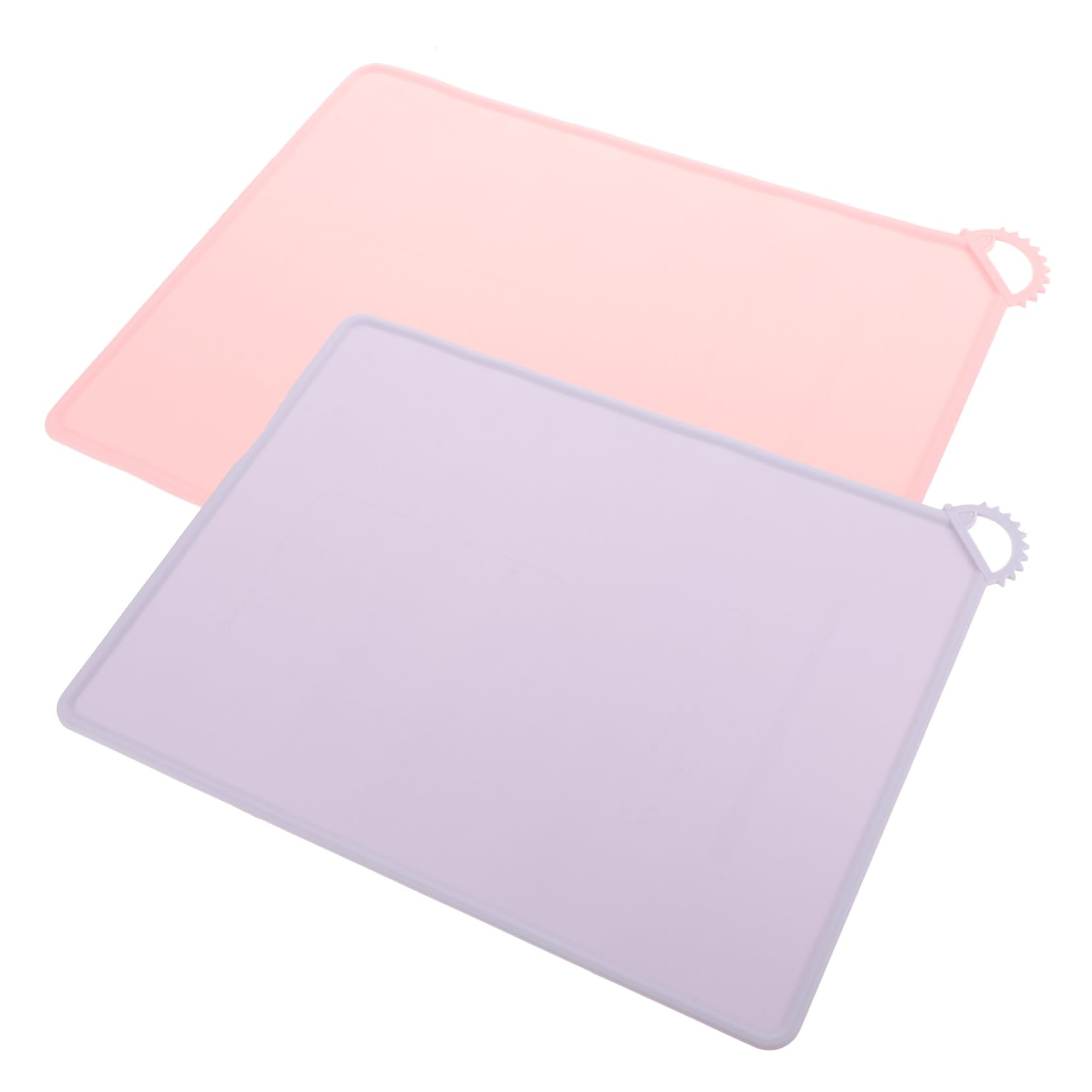 Set de table en silicone isolant thermique pour cuisine et table à manger