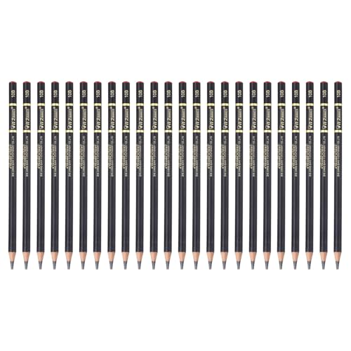 Crayons graphite 10B anti-casse pour réussir vos ombrages intenses en dessin