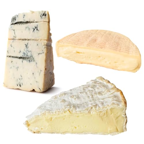 芳醇チーズ3種の晩餐|赤ワインに合う香り高い濃厚チーズセット|ワインがすすむ大人の晩酌トリオ|ルスティック マンステール・ブリードモー・ゴルゴンゾーラ ピカンテ|Cheese Trio Le Rustique Munster・Brie de Meaux・G