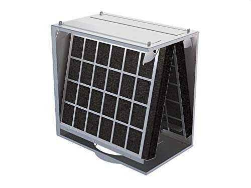 Berbel BUR 150 permalyt Umluftfilter Umluftbetrieb Dunstabzugshaube wartungsfrei