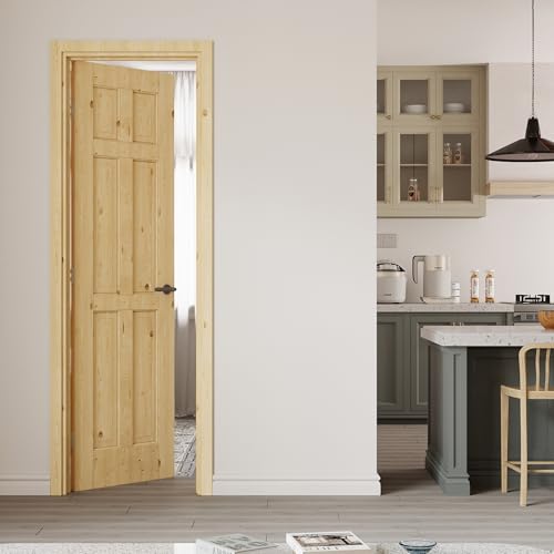 CRUTOP 24x80 Knotty Pine Door Kit
