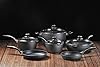 Swiss Diamond Large Soup Pot with Lid, Features Premium NonStick Coating, Oven & Dishwasher Safe Large Stock Pot with Lid for Soups, Broths, Chilli and More, 9.5 Inch, 5.5 Quart, Grey #5