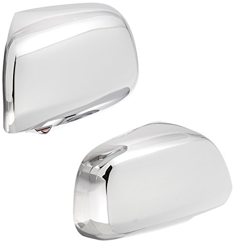 TFP 594 Mirror Covers- Chrome - Compatible with Toyota/Lexus Tacoma 04-09, Sienna 04-11, 4Runner 05-10/RX330 04-09 Fu