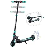 RCB R15 E-Scooter Kinder (8-12-16 Jahre) - bis zu 20 Km/h, Max. Reichweite 16Km, Elektroroller Faltbar für Kinder, Geschenk für Kinder und Jugendliche