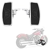 Adjustable Motorcycle Floorboards Front Passenger Foot Pegs Footboard Pedals for Harley Sportster...
