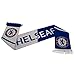 Premier Life Store Chelsea FC Scarf Vertigo Design
