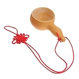 Bouteille de gourde à vin - fabriquée en, peut vous fournir une utilisation à long terme, pas facile à endommager, séchée naturellement