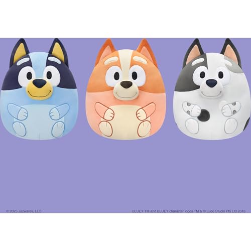 Image of Squishmallows Original Bluey 12in inchBingo inch Plush - Official Jazwares Plush (Medium-Sized)
