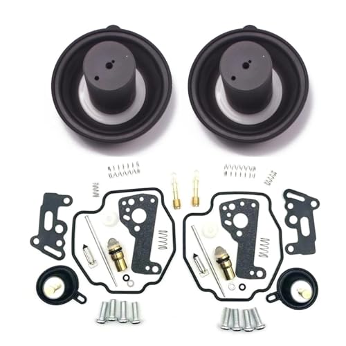 Kit carburateur pour Yamaha Virago XV535 avec membrane haute durabilité