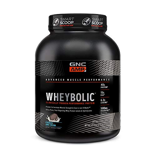GNC AMP Wheybolic - Cookies and Cream