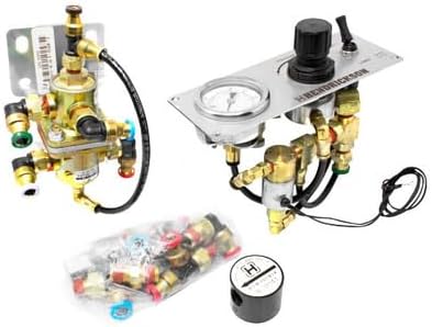 Hendrickson Lc-Ssi_R2 - Mounted Air Control Kit - Inside Cab, For Steerable Lift Axle, Formerly Hac-Ssi