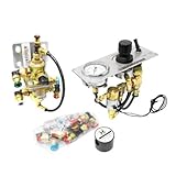 Hendrickson Lc-Ssi_R2 - Mounted Air Control Kit - Inside Cab, For Steerable Lift Axle, Formerly Hac-Ssi