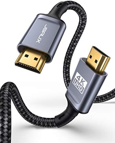 JSAUX 4K HDMI Cable 3M, HDMI to HDMI Cable Ultra High Speed 18Gbps HDMI 2.0