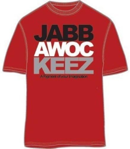 Jabbawockeez Dance Stack Logo Red T-Shirt Tee (Mens X-Large)