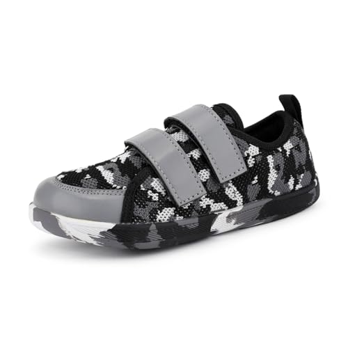 CERYTHRINA Kids Wide Minimalist Barefoot Shoes: Zero-Drop - Natural to Grow Toe Box Sneaker for Boys Girls