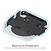 SABRENT Mac Mini VESA Mount/Wall Mount/Under Desk Mount [Black] (BK-MABM)