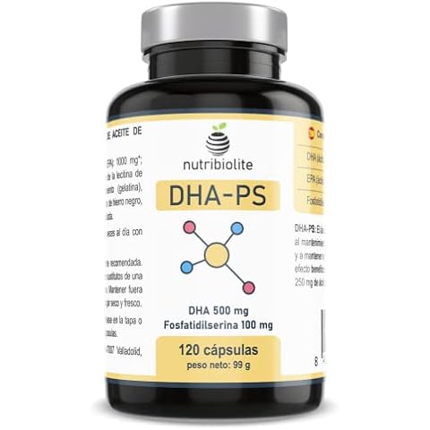 Nutribiolite DHA 500mg + Fosfatidilserina 100mg Cover