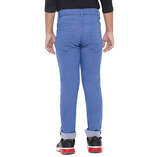 Image of DAIS Boy's Stretchable Slim Fit Jeans for Kid