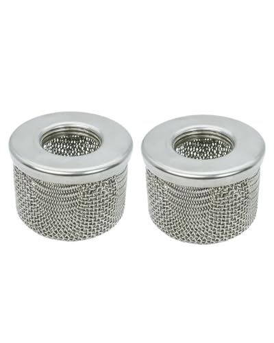 Image of (2-Pack) 183770 3 /4 inch NPT Thread Inlet Suction Filter Compatible with Graco 395,455, 495ST, EM 390, 490, Ultra 500,740, Ultimate 500, Ultra Max 695, GM 3000, 3500,LineLazer 3000, 3500, Paint Sprayers