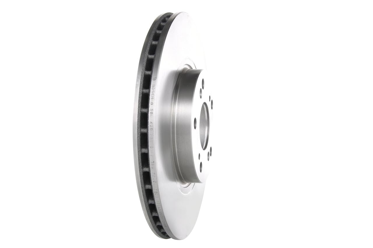 Disco de Freno Bosch BD1094 - Disco Ventilado de 300 mm - Eje Delantero - Certificación ECE-R90 - Buena refrigeración, frenado fiable, protección anticorrosión - 1 Unidad