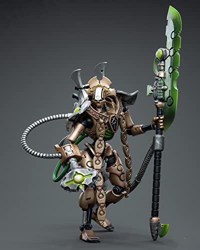 Pipigirl Joytoy Warhammer 40K Space Marine Genuine License 1/18 Soldier, Necrons Szarekhan Dynasty, Double 4Inch Models Space Marines Action Figures Kits (Overlord) #TOP4