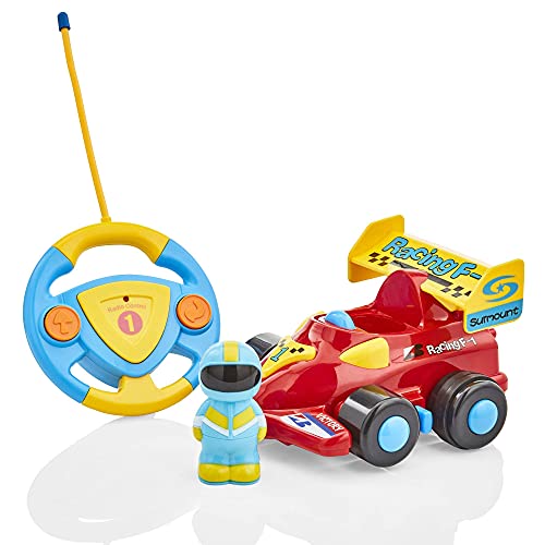 Tippi My First F1 Remote Control Car For 1, 2, 3 Year Olds - Car Toy for Toddler Boys or Girls - For Kids Age 1-3, Suitable for Children Age 18 Months + - Image 4