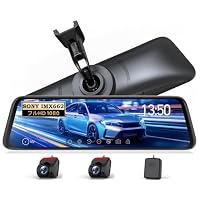 Amazon.co.jp: AUTO-VOX ドライブレコーダー ミラー型 純正交換