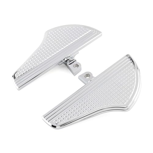 Repose-pieds passager Defiance antidérapant pour pédales Touring Glide