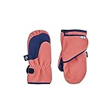 Umweltfreundliche Materialien Finkid Lapanen Light Kinder Fleece Fäustlinge mit wasserfestem Besatz an der Innenseite