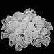 100pcs Tattoo Farbkappen Cups, Einweg Tattoo Ink Caps, Tattoo Ink Cups Tattoo Zubehör Kunststoff Farbbehälter Geeignet für Verschiedene Pigmentbecher Unterteile Für Tätowierer(S)