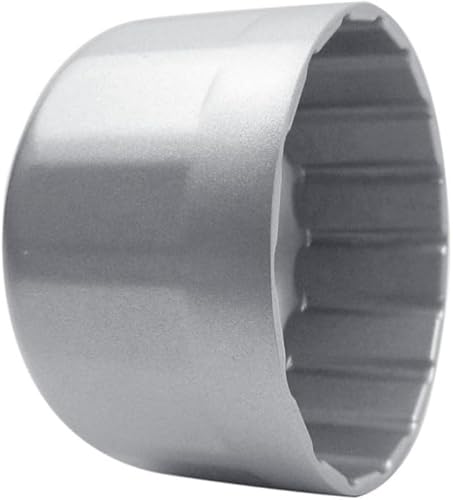 Miniatura 2 de Llave de filtro de aceite para BMW VOLVO con cartucho de tapa de filtro de aceite, 3.386 in, 3.402 in, 3.406 in, 3.409 in, herramienta de extracción