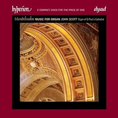 Mendelssohn: Music for organ