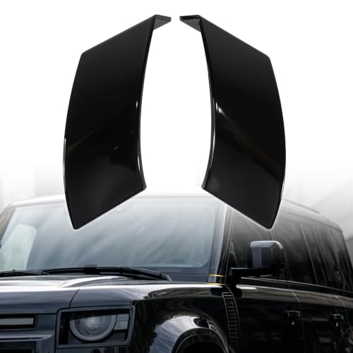 Cubierta de pilar A inferior para Land Rover Defender 2020-2025 panel exterior de ventana