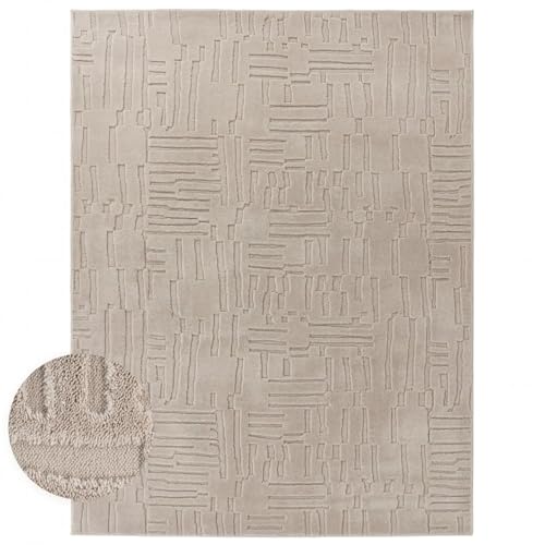Tapis lavable grand format TT Home pour simplifier l'entretien du salon