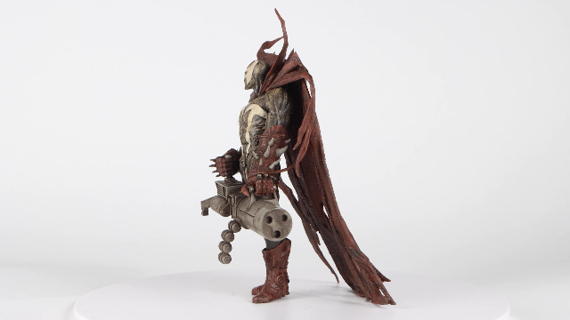 アメコミ McFARLANE TOYS THE ART OF SPAWN ISSUE30 Spawn Hellspawn (Digitally Remastered) 7in Figure McFarlane