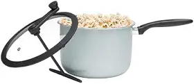 Brinox - Pipoqueira 5,5L Pic Poc Ceramic Life Brinox 22 5,5L - Verde