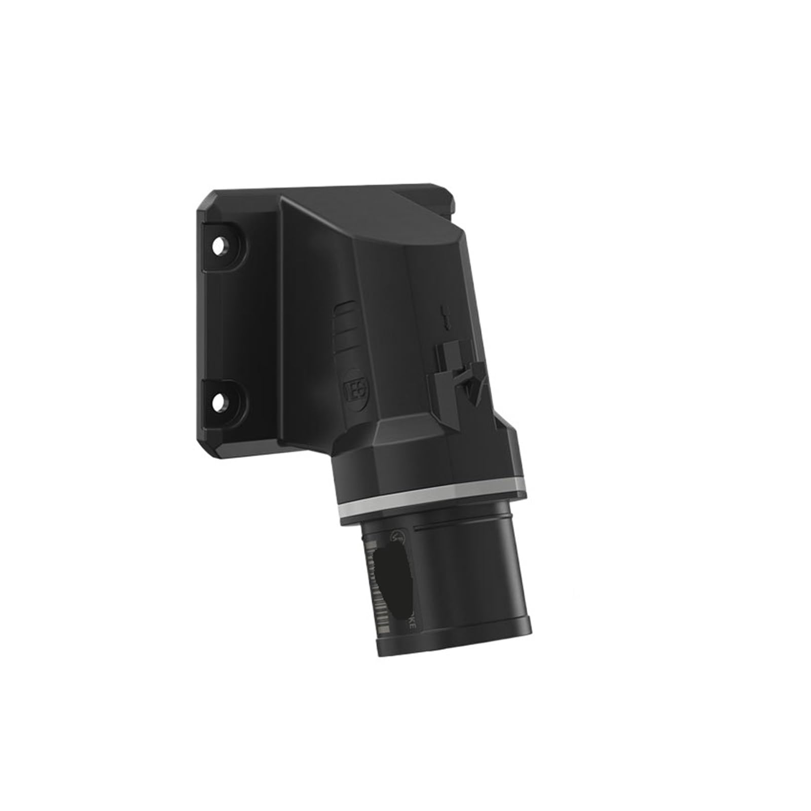Enchufe industrial IP54 de 16A para talleres y entornos con polvo