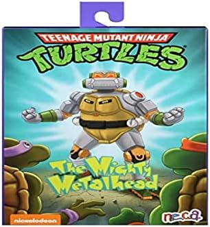 NECA 7" TMNT Cartoon Ultimate Metalhead Figure, (NECA54123)