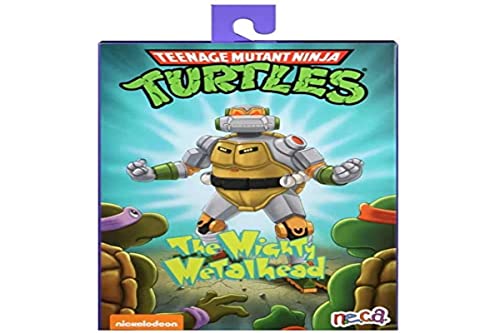 Neca 7" Tmnt Cartoon Ultimate Metalhead Figure, (Neca54123) #TOP2