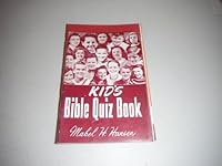 Kid's Bible Quiz Book B00EPLCLYI Book Cover