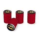 Top 10 Best Batman Rims Reviews & Comparison 6 GRAPHICS & MORE Batman Classic Bat Shield Logo Tire Rim Wheel Aluminum Valve Stem Caps