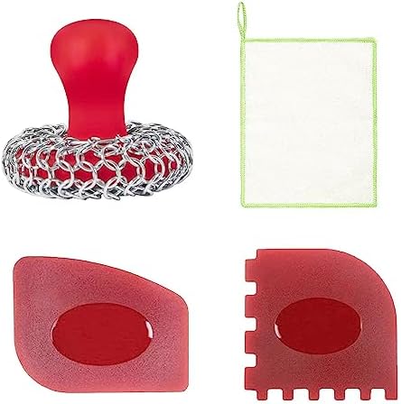 Cast Iron Cleaning Kit,...